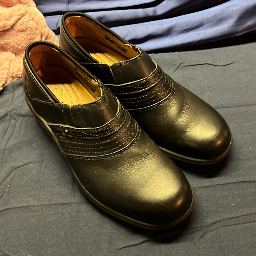 Ariat Steel Toe Clogs 8.5 Wide